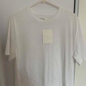 Brand new with tag OAK + FORT Basic White Tre in size Medium